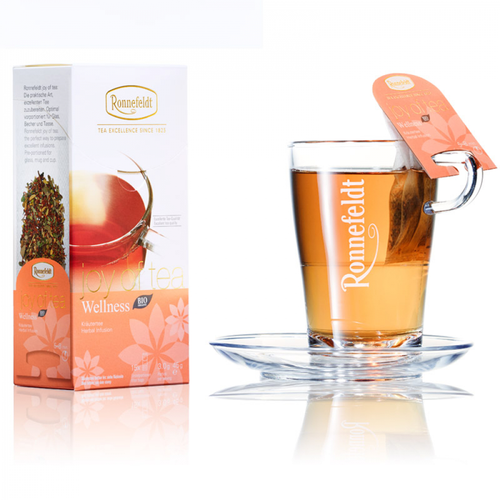 Rooibos Wellness - Joy of Tea